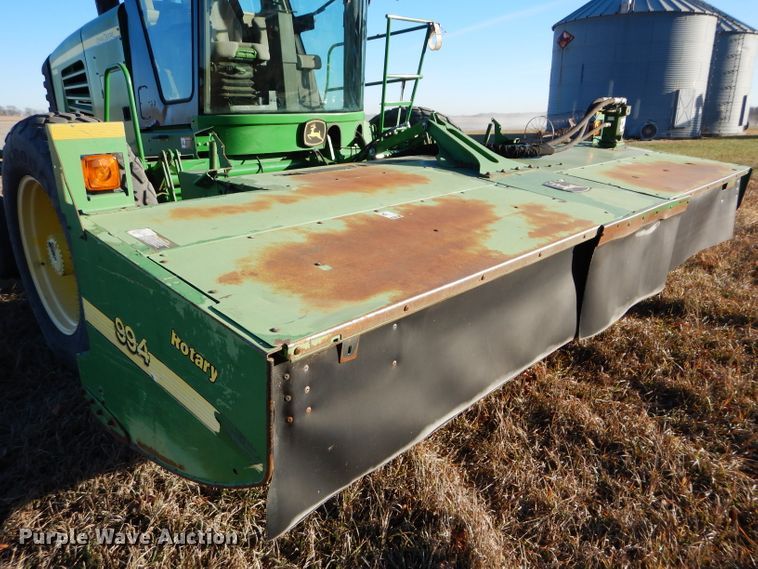 image for item DI8440 2011 John Deere R450  windrower