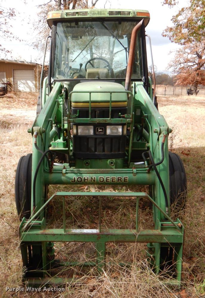image for item DJ0282 1994 John Deere 6300  tractor