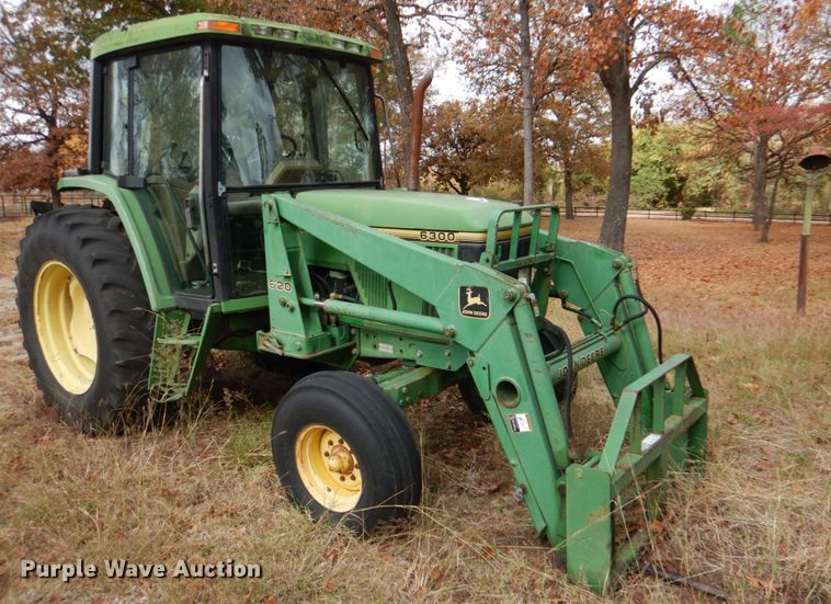 image for item DJ0282 1994 John Deere 6300  tractor