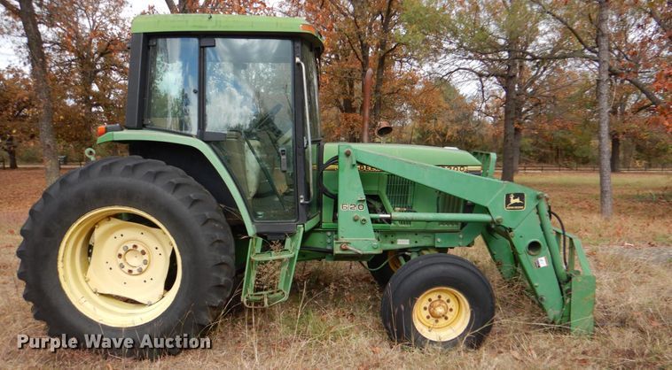 image for item DJ0282 1994 John Deere 6300  tractor