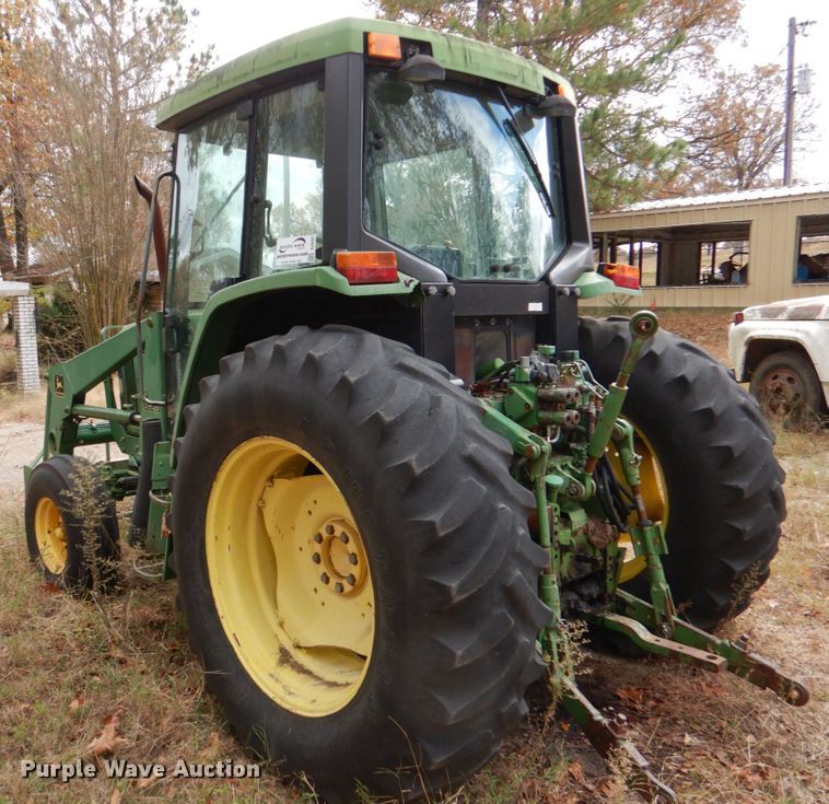 image for item DJ0282 1994 John Deere 6300  tractor