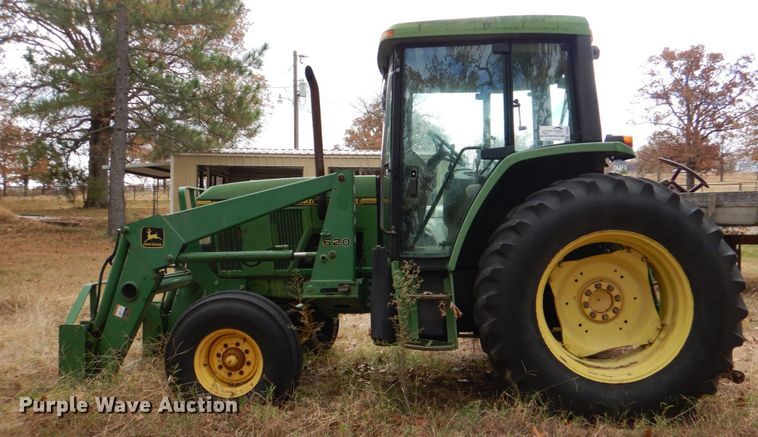 image for item DJ0282 1994 John Deere 6300  tractor