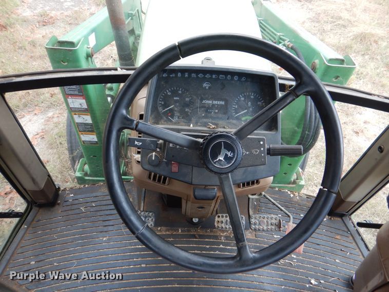 image for item DJ0282 1994 John Deere 6300  tractor