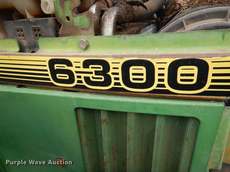 image for item DJ0282 1994 John Deere 6300  tractor