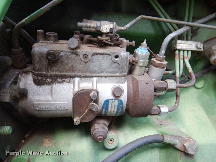 image for item DJ0282 1994 John Deere 6300  tractor