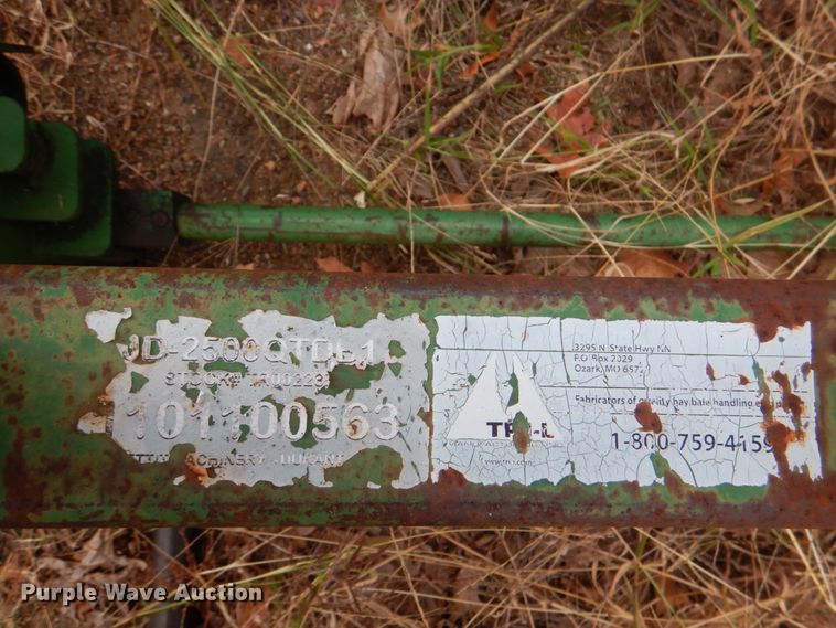 image for item DJ0282 1994 John Deere 6300  tractor