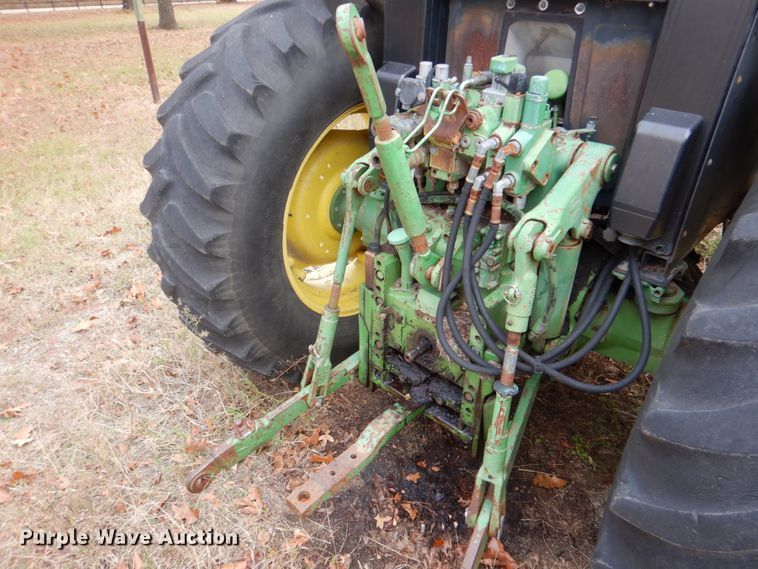 image for item DJ0282 1994 John Deere 6300  tractor