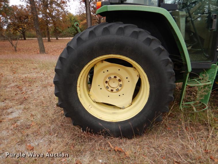 image for item DJ0282 1994 John Deere 6300  tractor