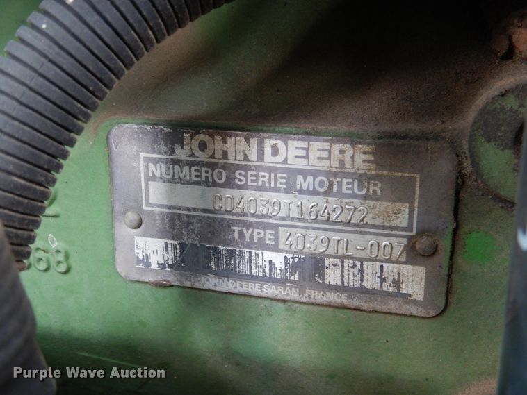 image for item DJ0282 1994 John Deere 6300  tractor