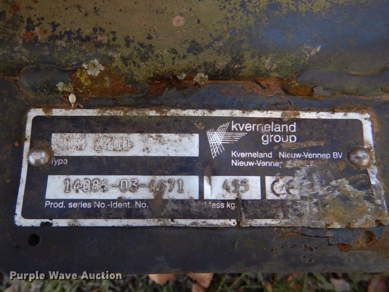 image for item DJ0336 Vicon CM2400 disc mower