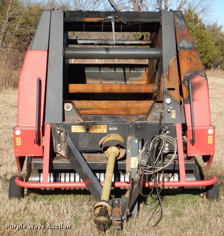 image for item DJ0345 Vicon RV1601  round baler