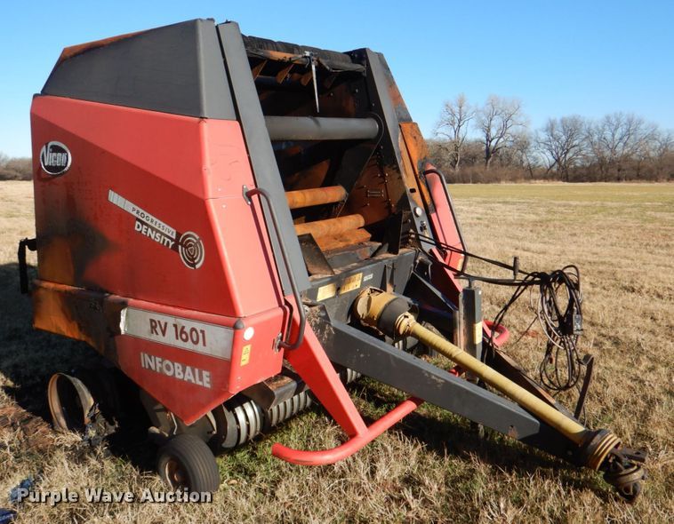 image for item DJ0345 Vicon RV1601  round baler