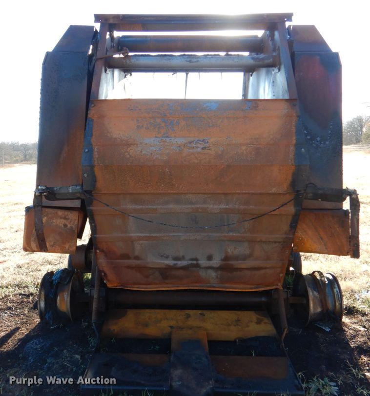 image for item DJ0345 Vicon RV1601  round baler