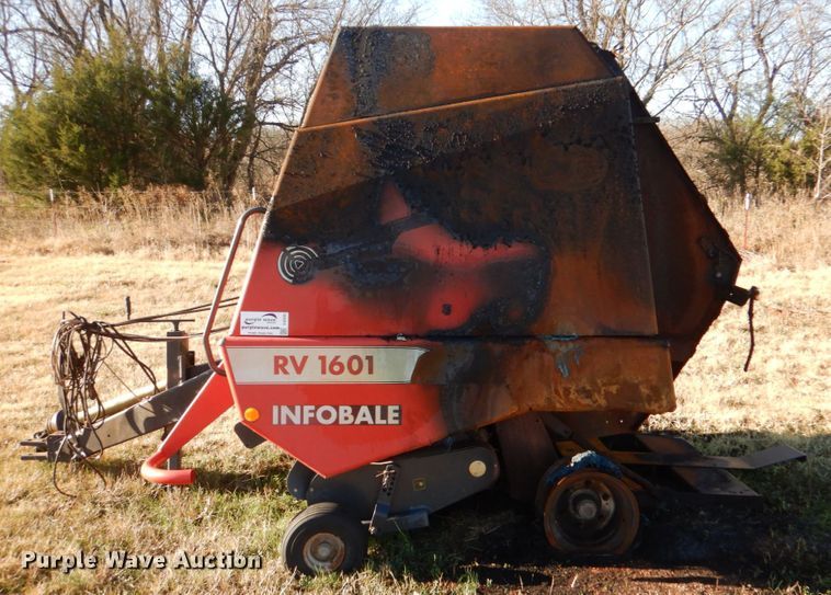 image for item DJ0345 Vicon RV1601  round baler