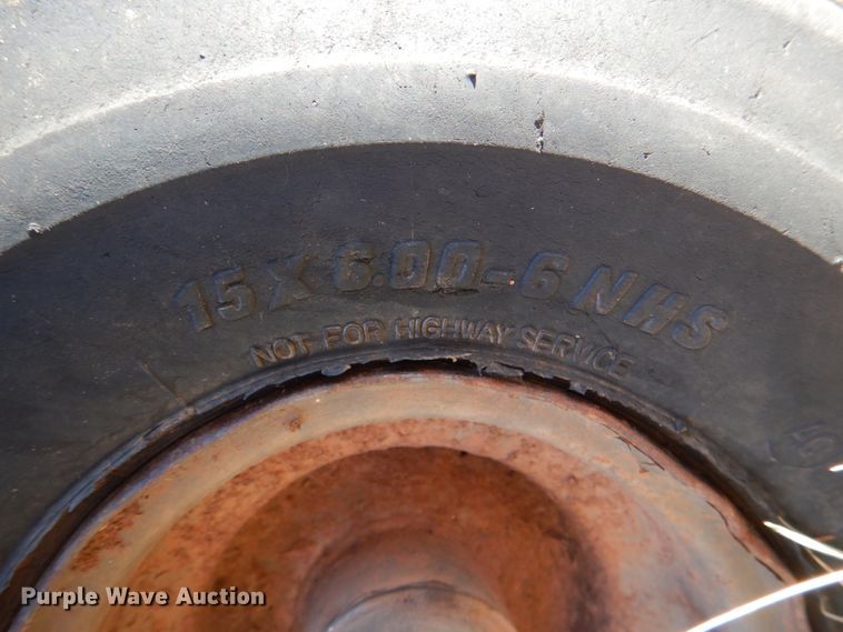 image for item DJ0345 Vicon RV1601  round baler