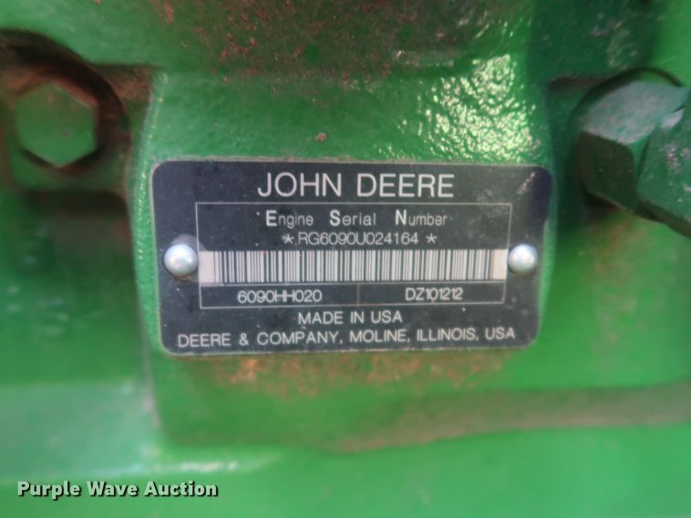 image for item DJ1821 2016 John Deere S670 STS  combine