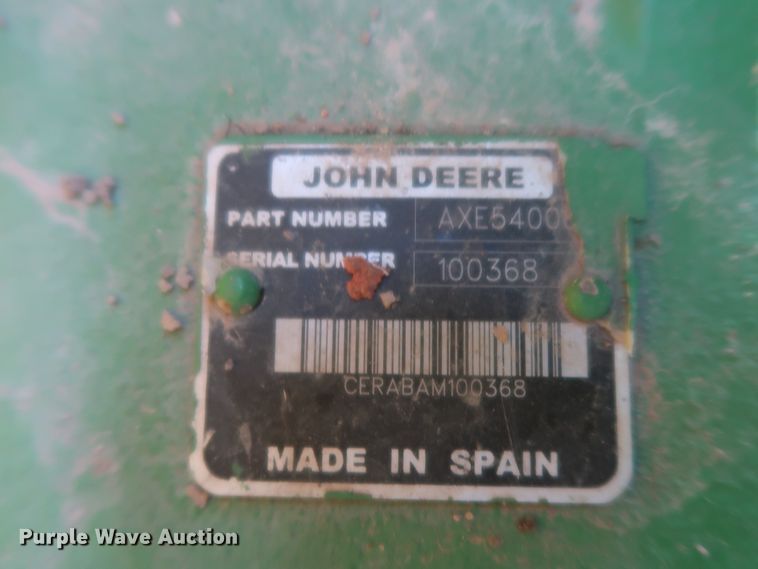 image for item DJ1821 2016 John Deere S670 STS  combine