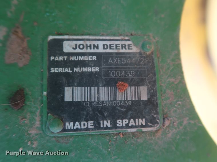 image for item DJ1821 2016 John Deere S670 STS  combine
