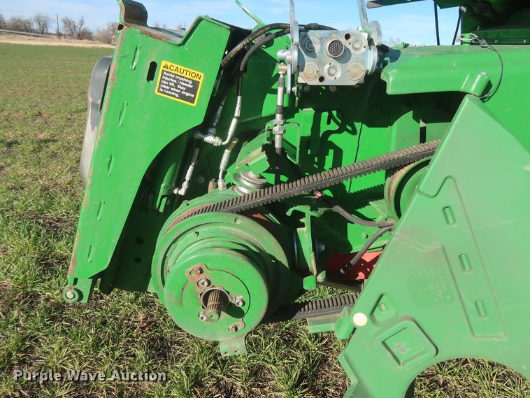 image for item DJ1821 2016 John Deere S670 STS  combine