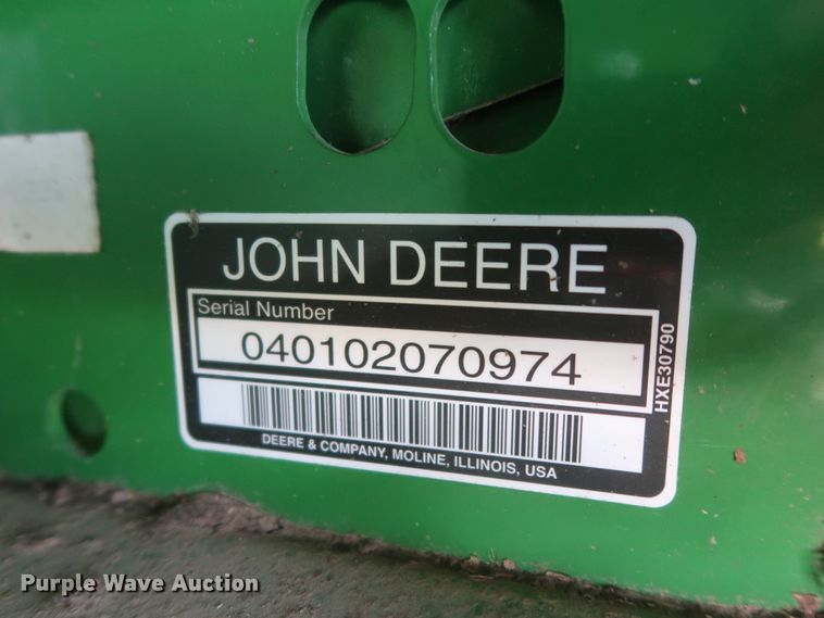 image for item DJ1821 2016 John Deere S670 STS  combine