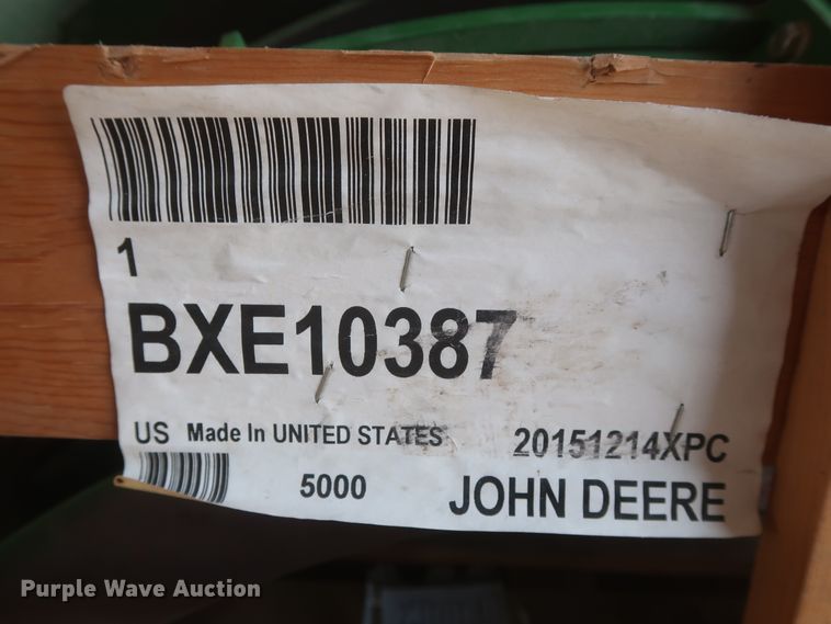 image for item DJ1821 2016 John Deere S670 STS  combine