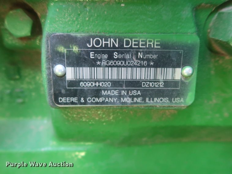 image for item DJ1822 2016 John Deere S670 STS  combine