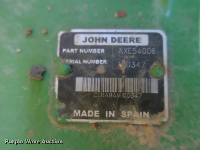image for item DJ1822 2016 John Deere S670 STS  combine
