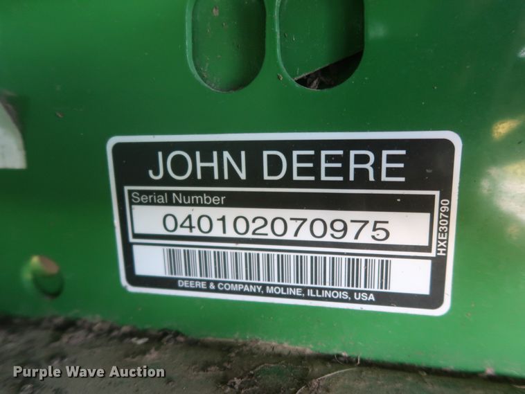 image for item DJ1822 2016 John Deere S670 STS  combine