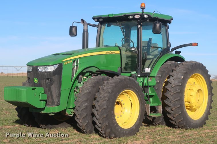 image for item DJ1823 2012 John Deere 8335R  MFWD tractor