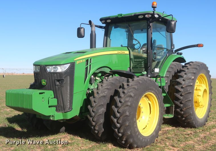 image for item DJ1823 2012 John Deere 8335R  MFWD tractor