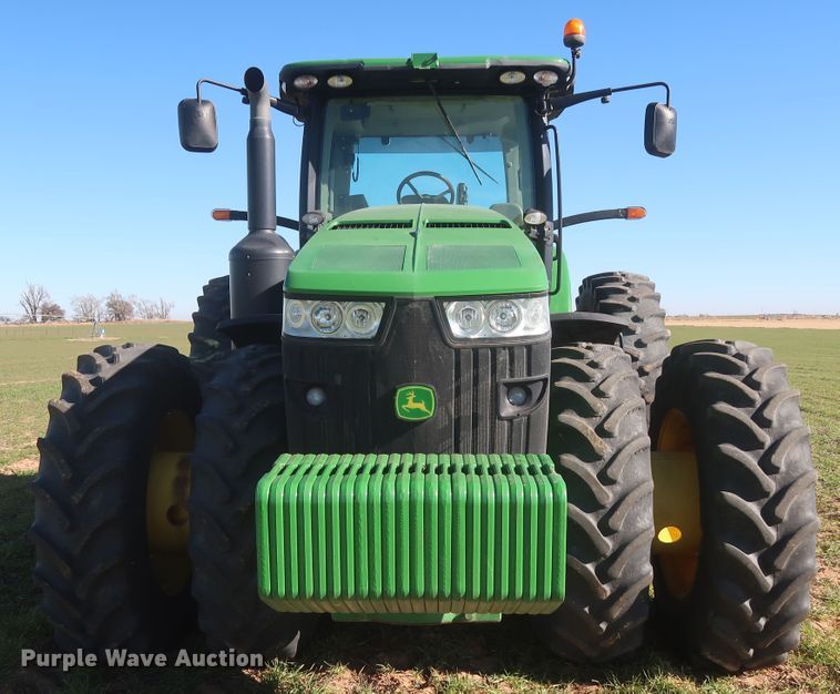 image for item DJ1823 2012 John Deere 8335R  MFWD tractor