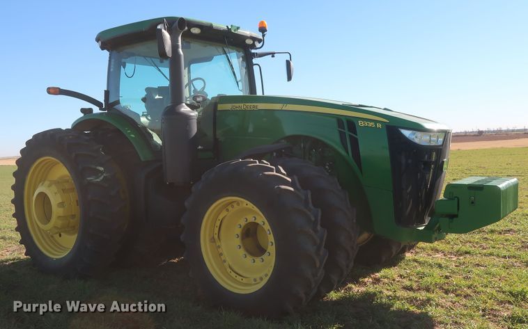 image for item DJ1823 2012 John Deere 8335R  MFWD tractor