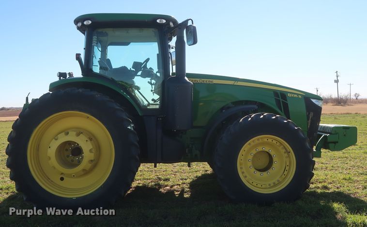 image for item DJ1823 2012 John Deere 8335R  MFWD tractor