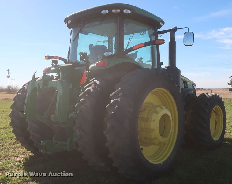 image for item DJ1823 2012 John Deere 8335R  MFWD tractor