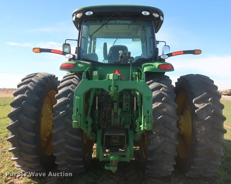 image for item DJ1823 2012 John Deere 8335R  MFWD tractor