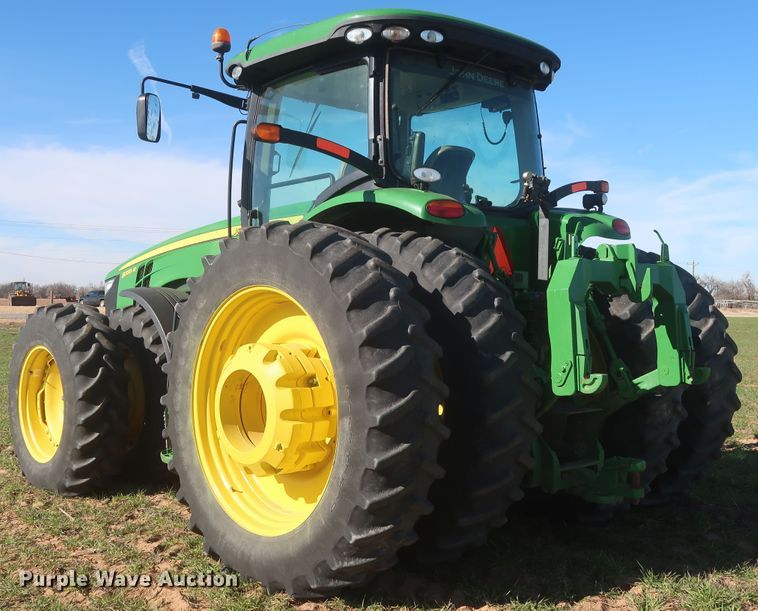 image for item DJ1823 2012 John Deere 8335R  MFWD tractor