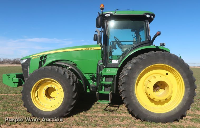 image for item DJ1823 2012 John Deere 8335R  MFWD tractor