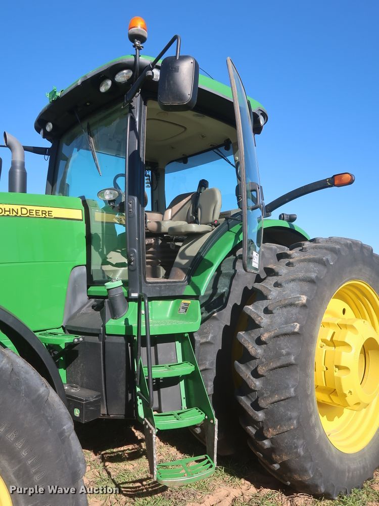 image for item DJ1823 2012 John Deere 8335R  MFWD tractor