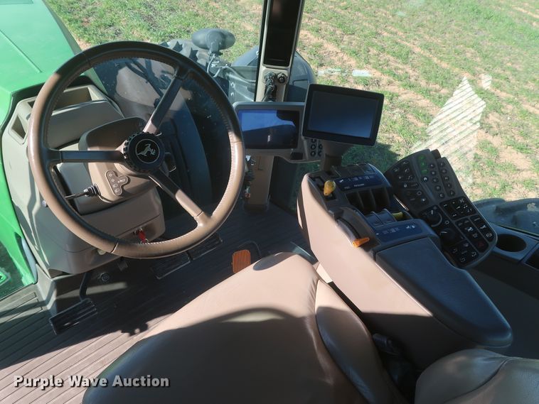 image for item DJ1823 2012 John Deere 8335R  MFWD tractor