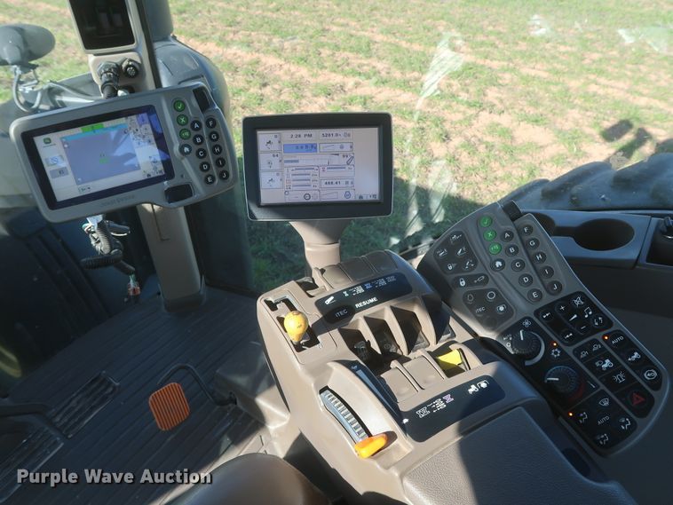 image for item DJ1823 2012 John Deere 8335R  MFWD tractor