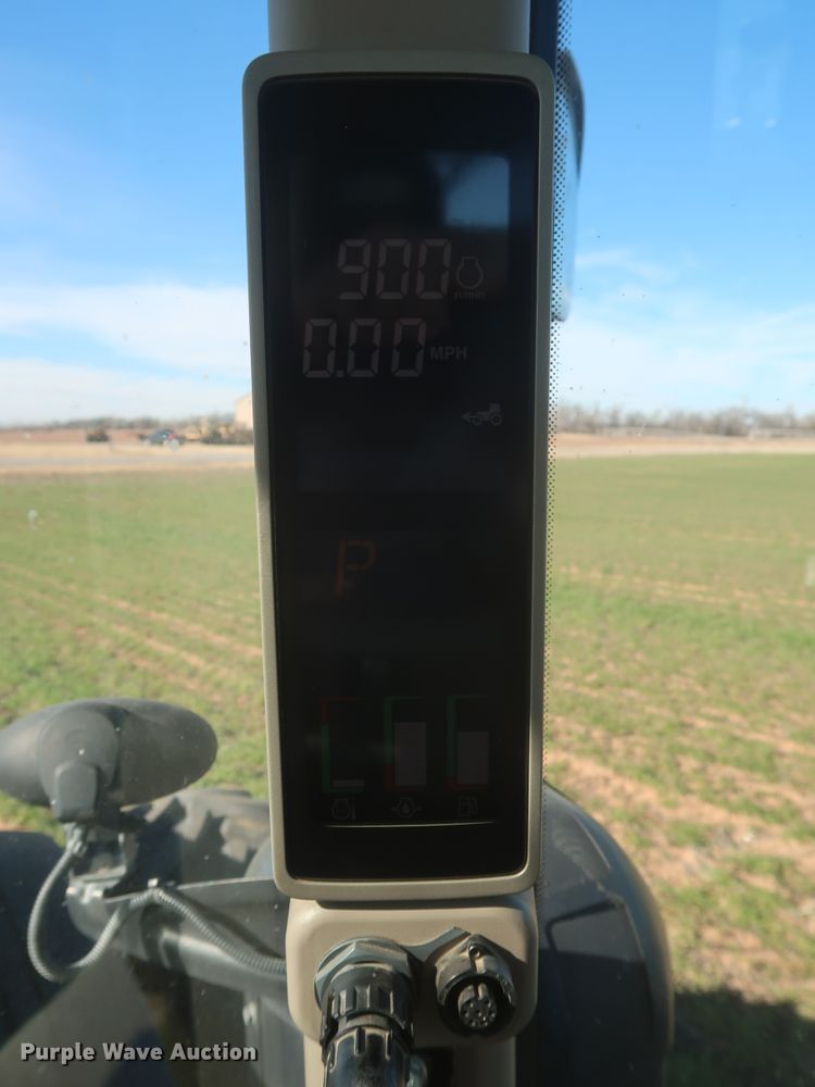 image for item DJ1823 2012 John Deere 8335R  MFWD tractor