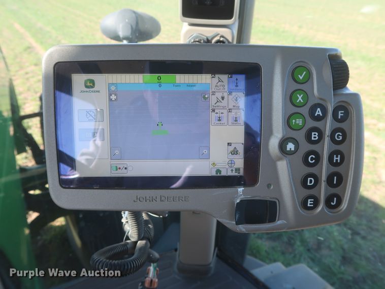 image for item DJ1823 2012 John Deere 8335R  MFWD tractor