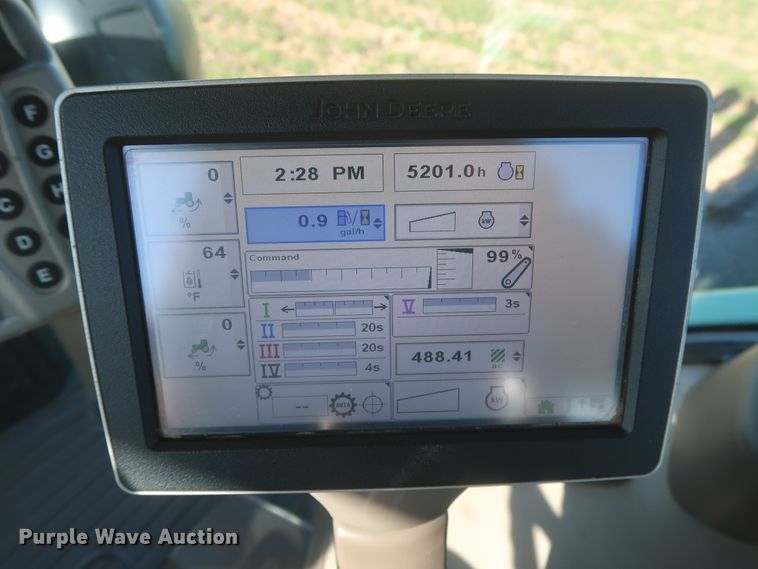 image for item DJ1823 2012 John Deere 8335R  MFWD tractor