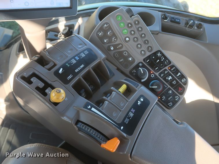 image for item DJ1823 2012 John Deere 8335R  MFWD tractor