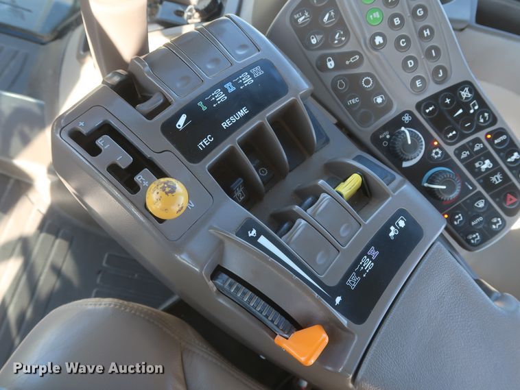 image for item DJ1823 2012 John Deere 8335R  MFWD tractor