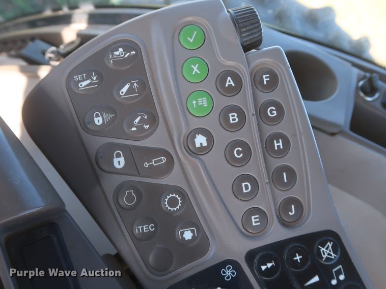 image for item DJ1823 2012 John Deere 8335R  MFWD tractor