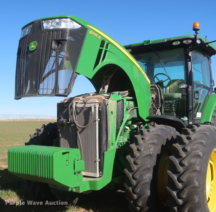 image for item DJ1823 2012 John Deere 8335R  MFWD tractor