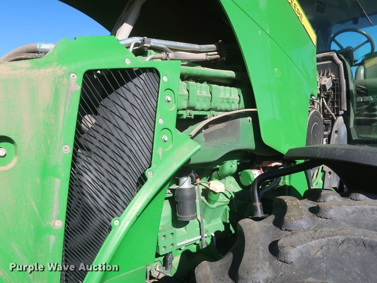 image for item DJ1823 2012 John Deere 8335R  MFWD tractor