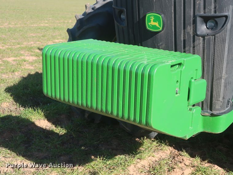 image for item DJ1823 2012 John Deere 8335R  MFWD tractor