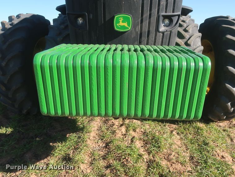 image for item DJ1823 2012 John Deere 8335R  MFWD tractor